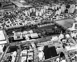 Miracle Mile Aerial View 1969
